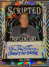 MIKE STARR (8/10) (Silver, Crystal, SC-MS1) (2024 Pop Century) picture