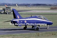 RAF 4 FTS Hawker Siddeley Hawk T.1 XX178 (1995) Photograph picture