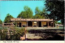 Albuquerque, NM New Mexico  PLAZA HACIENDA~OLD TOWN  Shops~Stores  4X6 Postcard picture