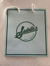 Sadelle's Restaurant off Conservatory - Bellagio Hotel Las Vegas - Blue Gift Bag picture