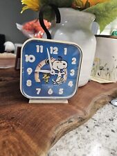 Vintage  Peanuts Snoopy & Woodstock Alarm  EQUITY  HONG KONG picture