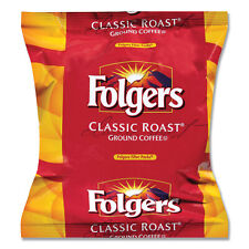 Folgers Coffee Filter Packs, Classic Roast, .9oz, 160/Carton picture