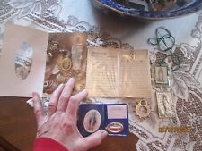 Lot Of Vintage Christian Religious Mother Mary medals, etc. picture