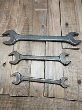 BARCALO BUFFALO U.S.A. 3 open face wrenches Vintage picture