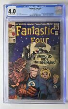 Fantastic Four #45 Marvel Comics, 12/65 - CGC 4.0 picture