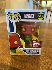 Funko POP (Avengers #57) Marvel Vision #239  Exclusive Collector Corps picture