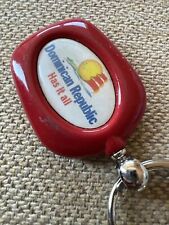Vintage Keychain Dominican Republic picture