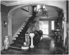 Grand View Lodge Interior stairway Greenwich Connecticut 1929 Old Photo picture