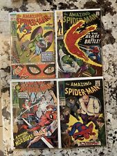 Marvel Comics Amazing Spider-Man 51 1st Cover Kingpin 77 94 101 1st Morbius Lot picture