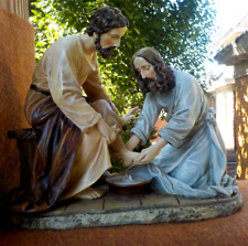 ROMAN INC 2004 Figurine, Jesus Washing the Disciples' Feet 8
