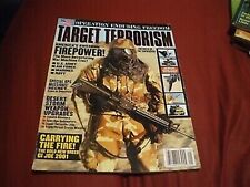 OPERATION ENDURING FREEDOM - TARGET TERRORISM MILITARY Magazine - 2001 picture