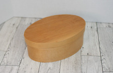 Vintage Hand Made 4 Finger Wood Shaker Style Nesting Box picture