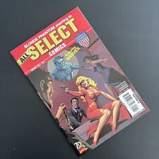 All Select Comics 1 - Blonde Phantom - 70th Anniversary - Taylor Swift? - Timely picture