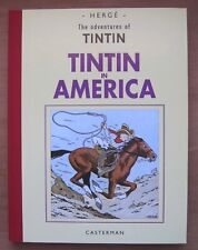 Tintin in America — FIRST EDITION — B/W Facsimile — Excellent  picture