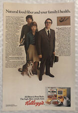 Vintage 1976 Kellogg’s Original Print Ad Full Page - Your Family’s Health picture