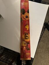 Disney vintage Mickey Mouse Fishing Pole Catch 'Em Kit Rod & Reel w/ Bobber NOS picture