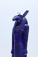 Marvelous Blue Ancient Egyptian God Seth, Egyptian Seth statue, Seth statue picture