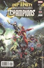 Infinity Countdown Champions 1A Crain VF 2018 Stock Image picture