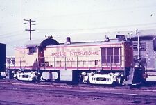 Duplicate Train Slide Spokane International RS-1 #1218 Denver Colorado picture