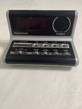Vintage Timex Speak-Easy Model 7001-950A Talking Alarm Clock Tested *Read DESC* picture