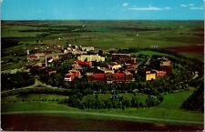 Vtg Jamestown ND North Dakota State Hospital for the Insane 1950s View Postcard picture