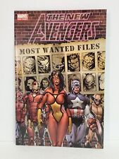 New Avengers: Most Wanted Files #1 - Marvel Comics 2005 One-Shot picture