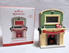 2013 Hallmark Ornament Countdown To Christmas Fireplace Magic Light Motion picture