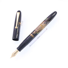 Pilot Namiki 2002 Limited Makie -THE OWL- NIB 18K gold M (Limited to 450) picture
