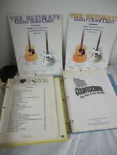I love 50's songbook- 60's countdown pop rock soul  - GUITAR CHORD SCALE CHARTS picture
