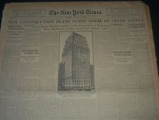 1925 NEW YORK TIMES SUNDAY REAL ESTATE SECTIONS LOT OF 14 ISSUES - NTL 80 picture