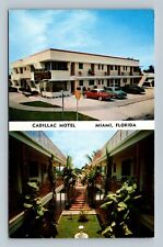 Cadillac Motel Miami Florida Postcard picture