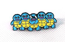 Pokemon Enamel Pin Squirtle Squad picture
