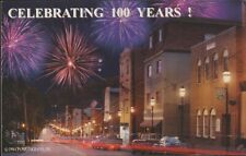 Pitcairn Pennsylvania Broadway Looking North 100 Anniversary UNP Chrome Postcard picture