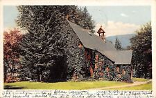 Brattleboro Vermont~Detroit Publkishig #10664 Episcopal Church~1907 Postcard picture