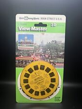 Sealed Vintage Walt Disney World Main Street USA 3d View-Master 3 Reel Packet picture