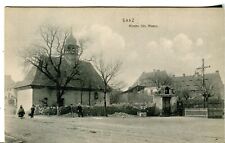 Czech Austria Saaz Žatec - Kirche Skt. Wenzl old J. Wara published postcard picture