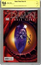Dawn Three Tiers #3 CBCS 9.6 SS Linsner 2004 23-0B65A20-010 picture