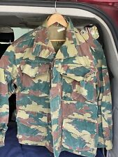Belgian 1950s Camouflage Paratrooper Jacket picture