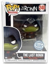 Funko Pop TMNT The Last Ronin #240 Special Edition with POP Protector picture