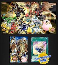 Yu-Gi-Oh Golden Chest of Light Duel Set Playmat/card/sleeves YCSJ TOKYO 2024 picture