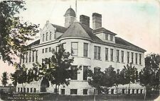 c1913 Printed Postcard; High School, Palmyra WI Jefferson County posted picture