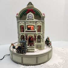 Vintage 1999 Mr. Christmas Holiday in Motion Musical Hotel Works Rare Complete  picture