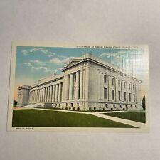 Olympia WA-Washington, Temple Of Justice, Capitol Group Vintage Postcard picture