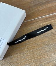 NEW MONTBLANC Original Gift Wrapping Ribbon Black White Sealed picture