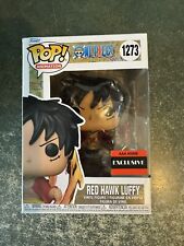 Funko Pop Vinyl: One Piece - Red Hawk Luffy - AAA Anime (Exclusive) #1273 picture