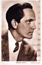 Fredric March Real Photo Postcard rppc - American Film Actor picture