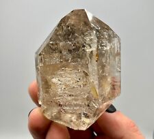 216 g Smoky Herkimer Diamond. w/ Rainbows, Excellent Clarity picture