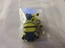 2 Minions Despicable Me Keychains Key Ring picture