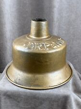 German funnel for refueling equipment. Wehrmacht 1936-1945 WWII WW2 picture