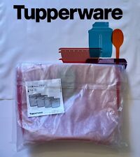 Tupperware Pink Ultimate Silicone Bag X-Large Oven Microwave Freezer Dishwasher picture